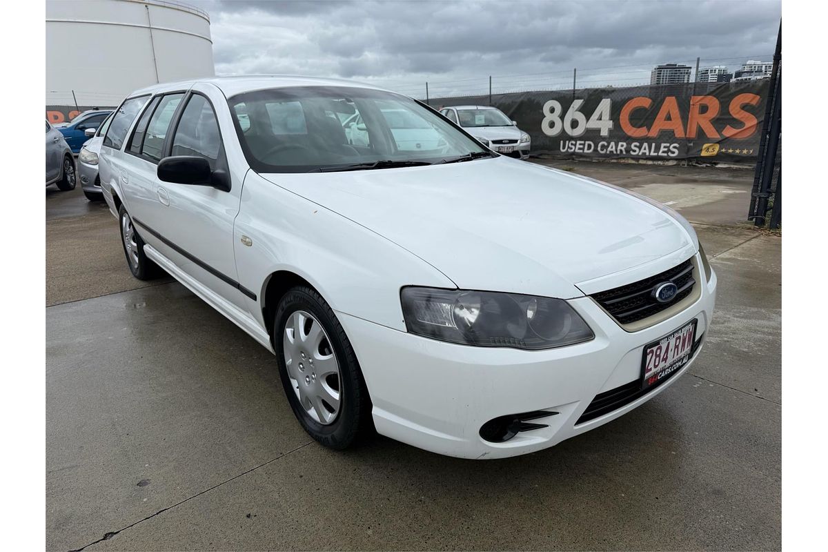 2010 Ford Falcon XT BF MKIII