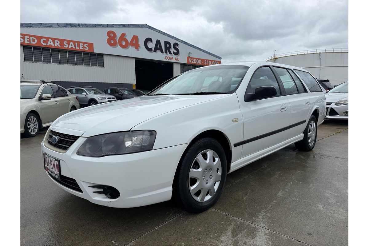 2010 Ford Falcon XT BF MKIII