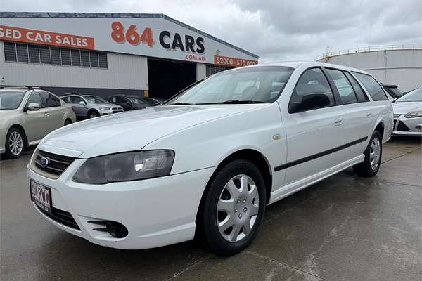 2010 Ford Falcon XT BF MKIII