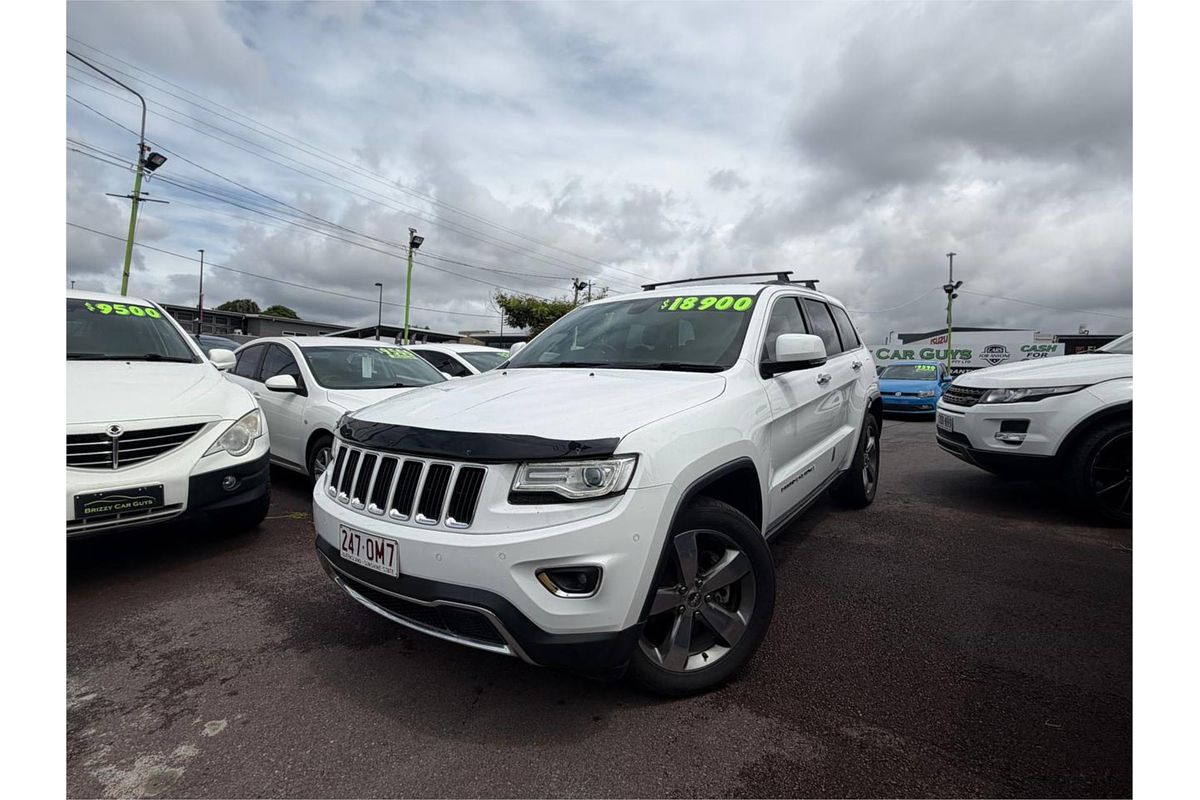 2015 Jeep Grand Cherokee Limited WK