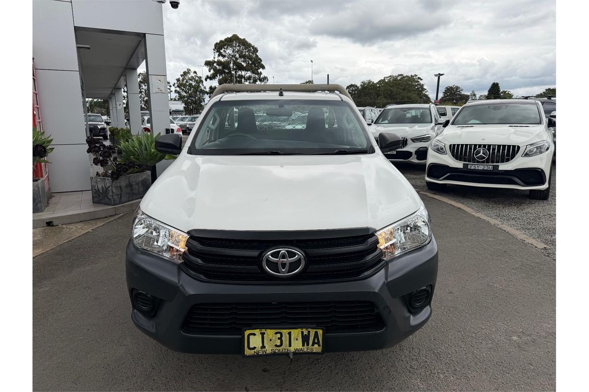 2016 Toyota Hilux Workmate GUN122R Rear Wheel Drive