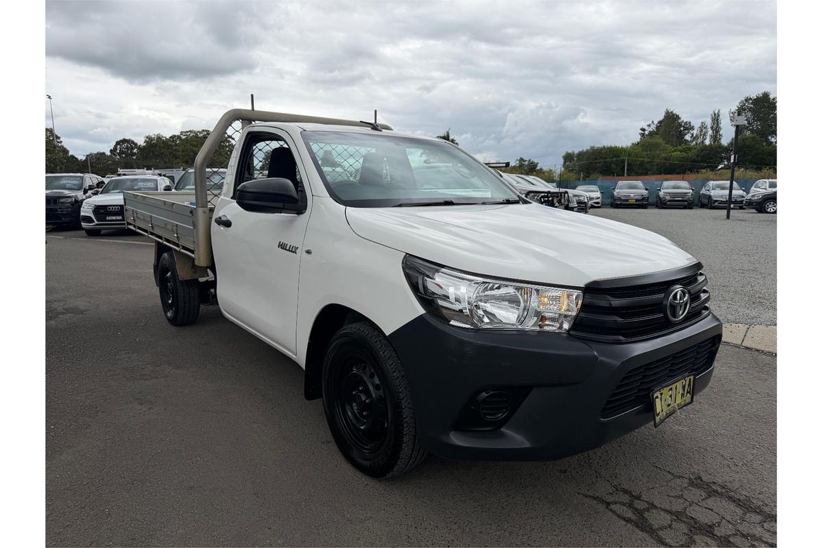 2016 Toyota Hilux Workmate GUN122R Rear Wheel Drive