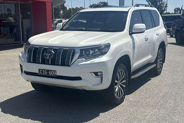 2022 Toyota Landcruiser Prado Kakadu GDJ150R