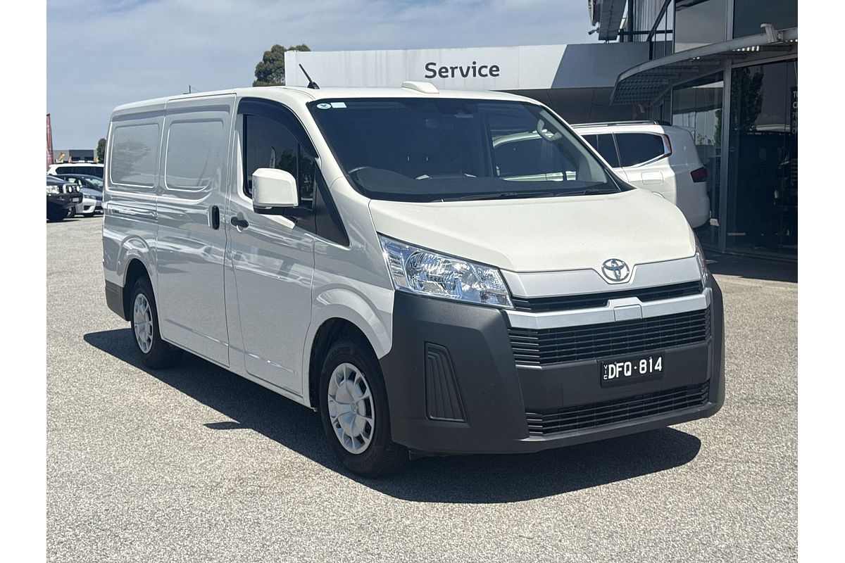 2024 Toyota Hiace GDH300R LWB