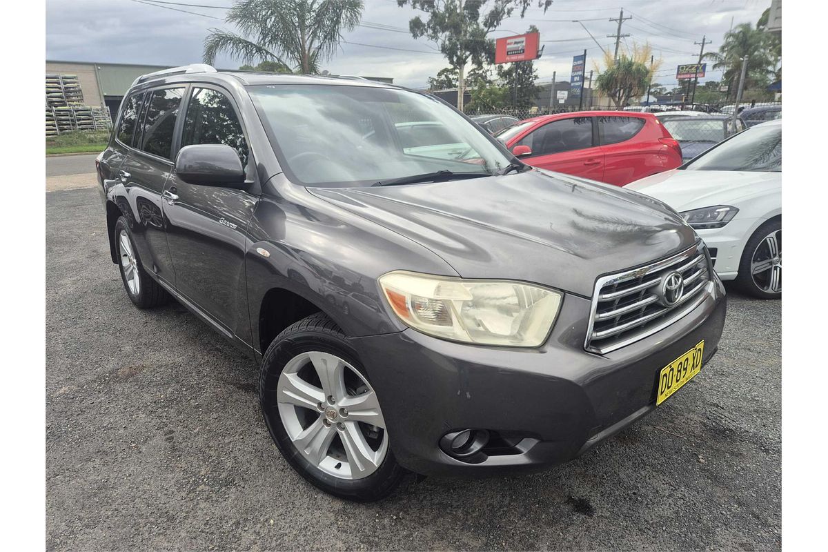 2009 Toyota Kluger Grande GSU45R
