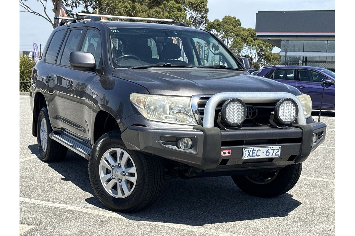 2009 Toyota Landcruiser GXL VDJ200R