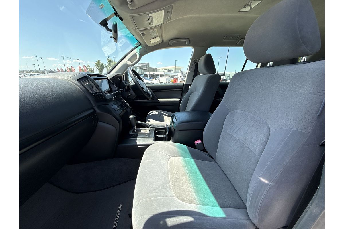 2009 Toyota Landcruiser GXL VDJ200R