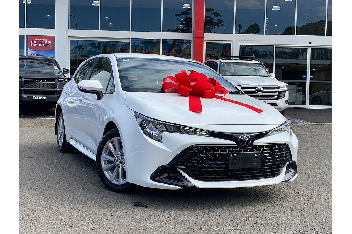 2022 Toyota Corolla Ascent Sport MZEA12R