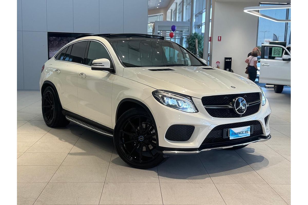 2016 Mercedes-Benz GLE-Class GLE350 d C292