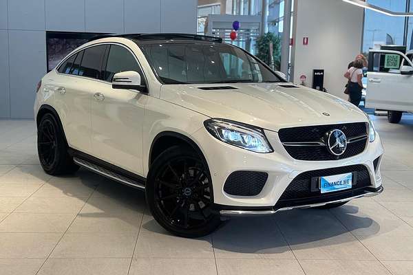 2016 Mercedes-Benz GLE-Class GLE350 d C292