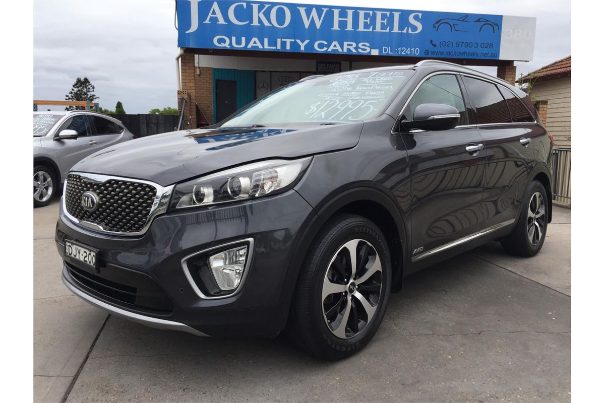 2016 Kia Sorento SLi UM
