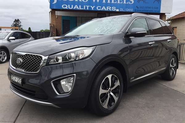 2016 Kia Sorento SLi UM