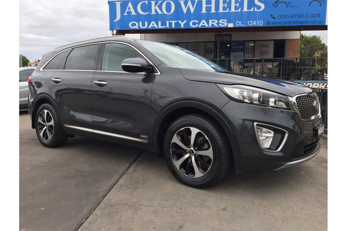 2016 Kia Sorento SLi UM