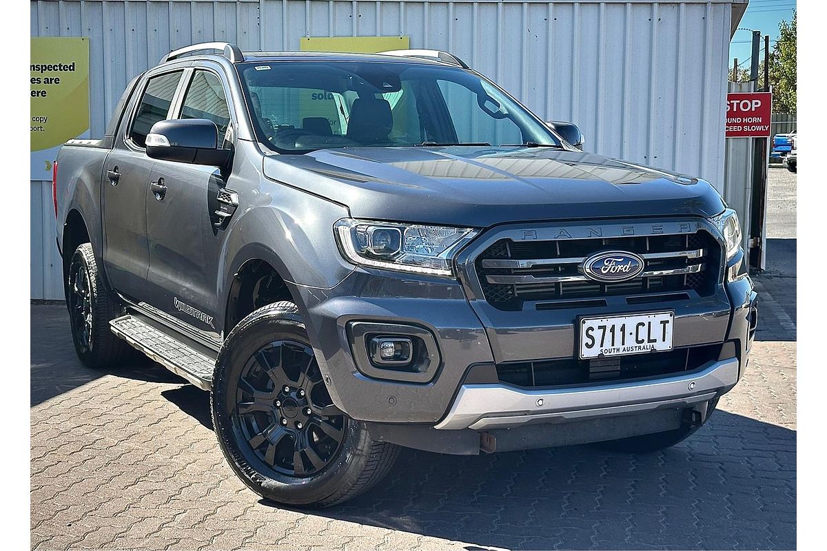 2021 Ford Ranger Wildtrak PX MkIII 4X4 2.0L