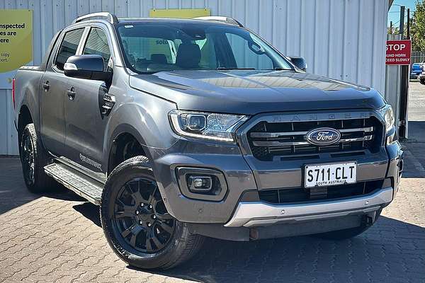 2021 Ford Ranger Wildtrak PX MkIII 4X4 2.0L thumb-0