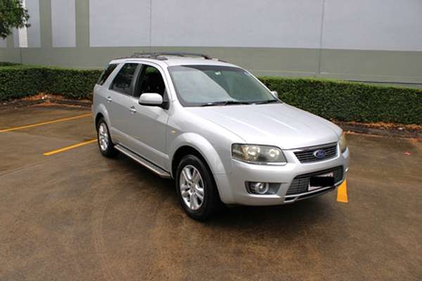2011 Ford Territory TS Limited Edition SY MKII