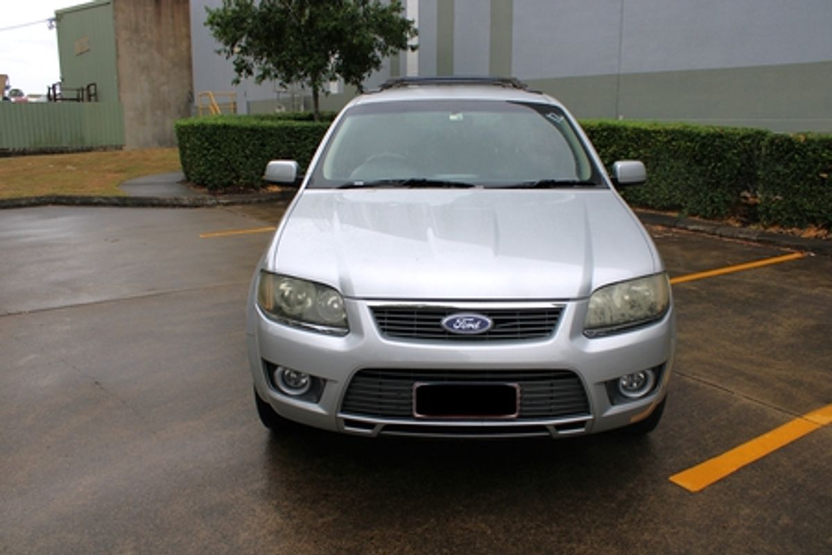 2011 Ford Territory TS Limited Edition SY MKII