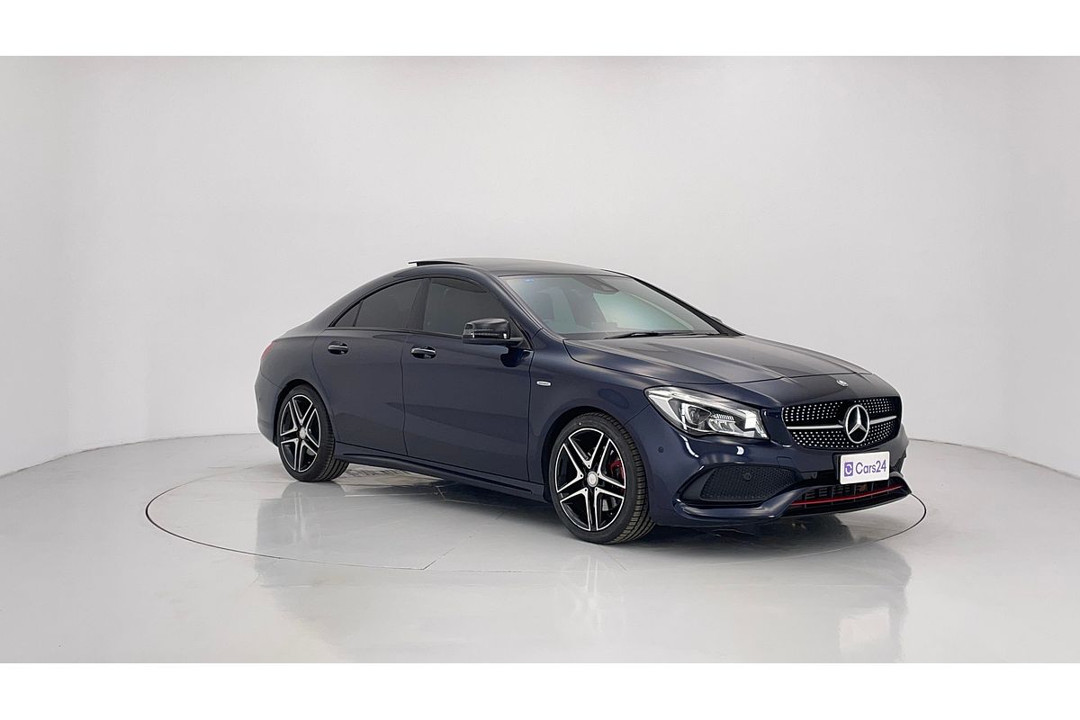 2017 Mercedes-Benz CLA-Class CLA250 Sport C117