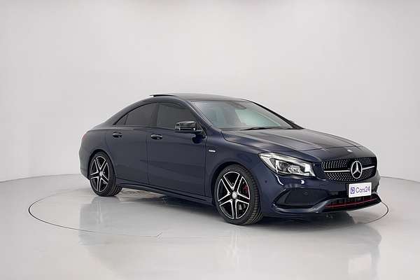 2017 Mercedes-Benz CLA-Class CLA250 Sport C117