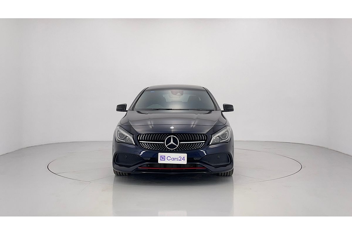 2017 Mercedes-Benz CLA-Class CLA250 Sport C117