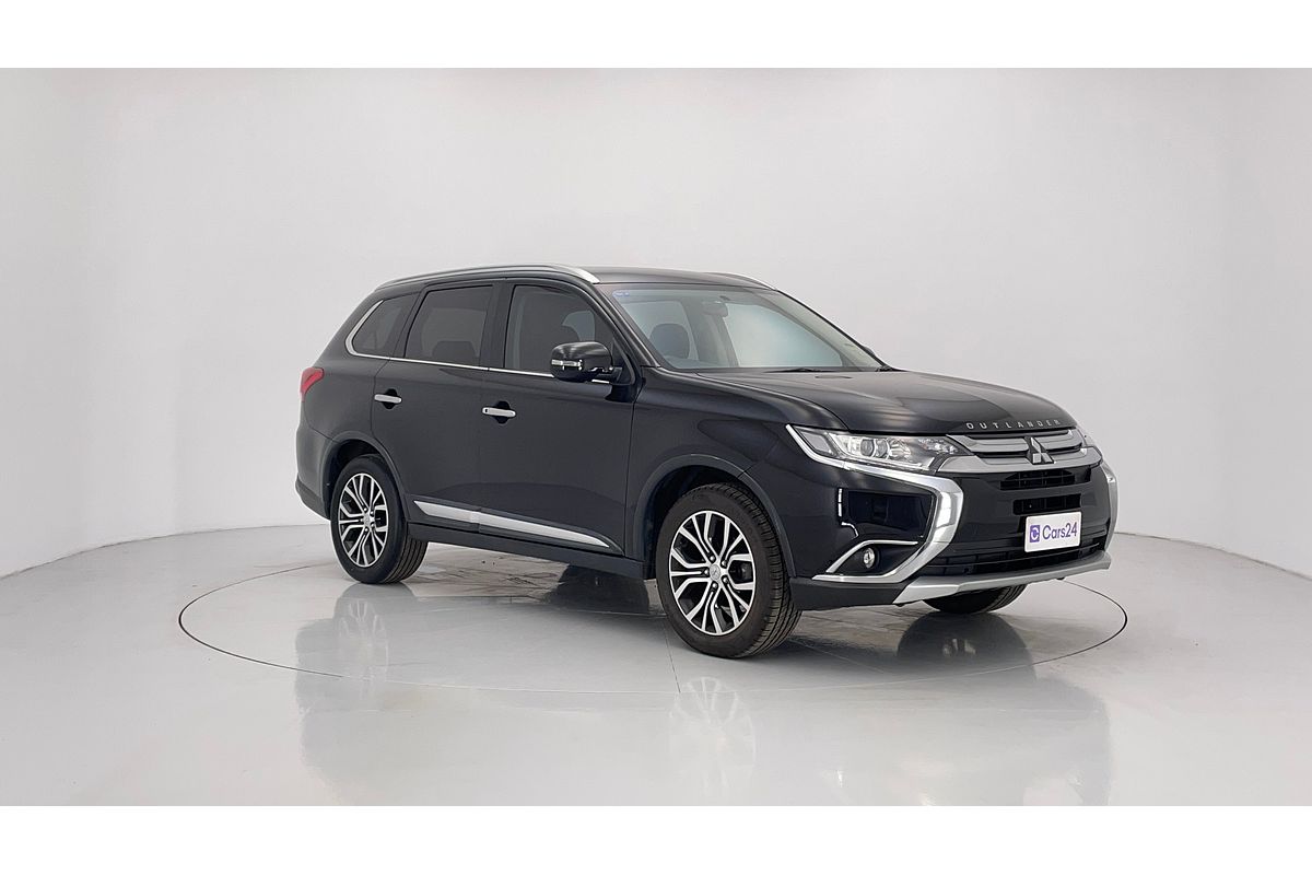 2017 Mitsubishi Outlander LS ZK