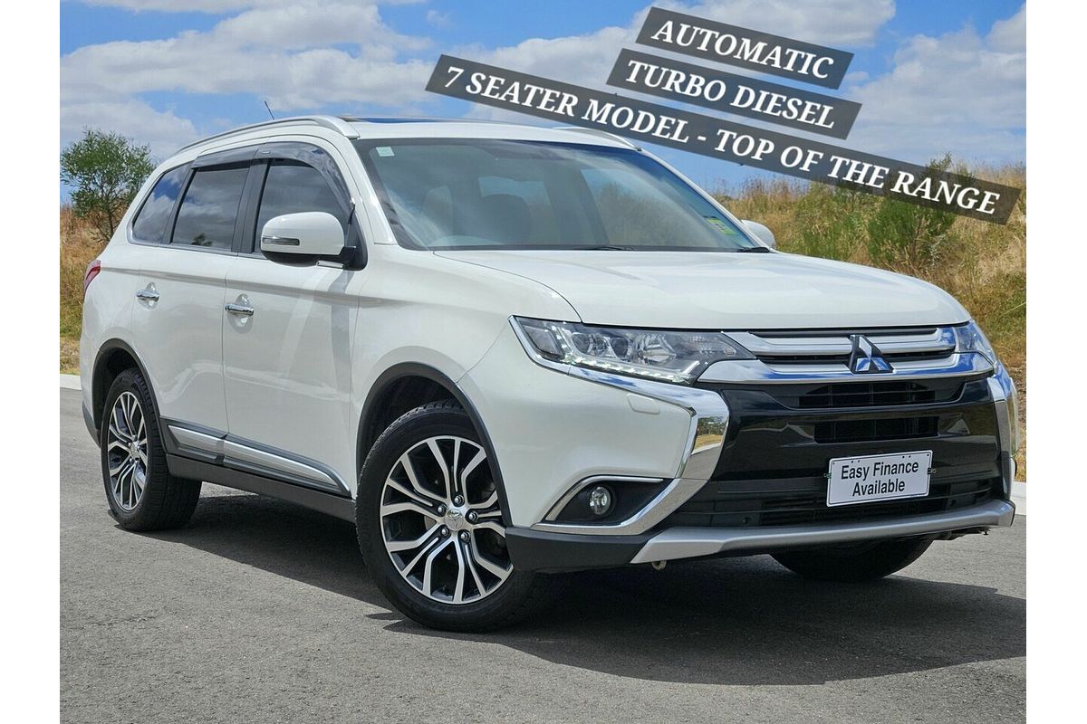 2015 Mitsubishi Outlander Exceed ZK