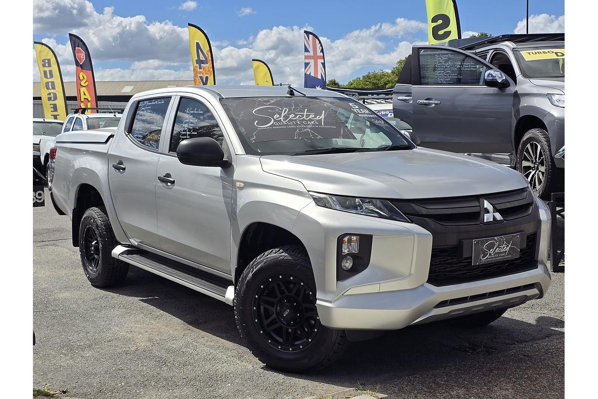 2019 Mitsubishi Triton GLX ADAS MR Rear Wheel Drive