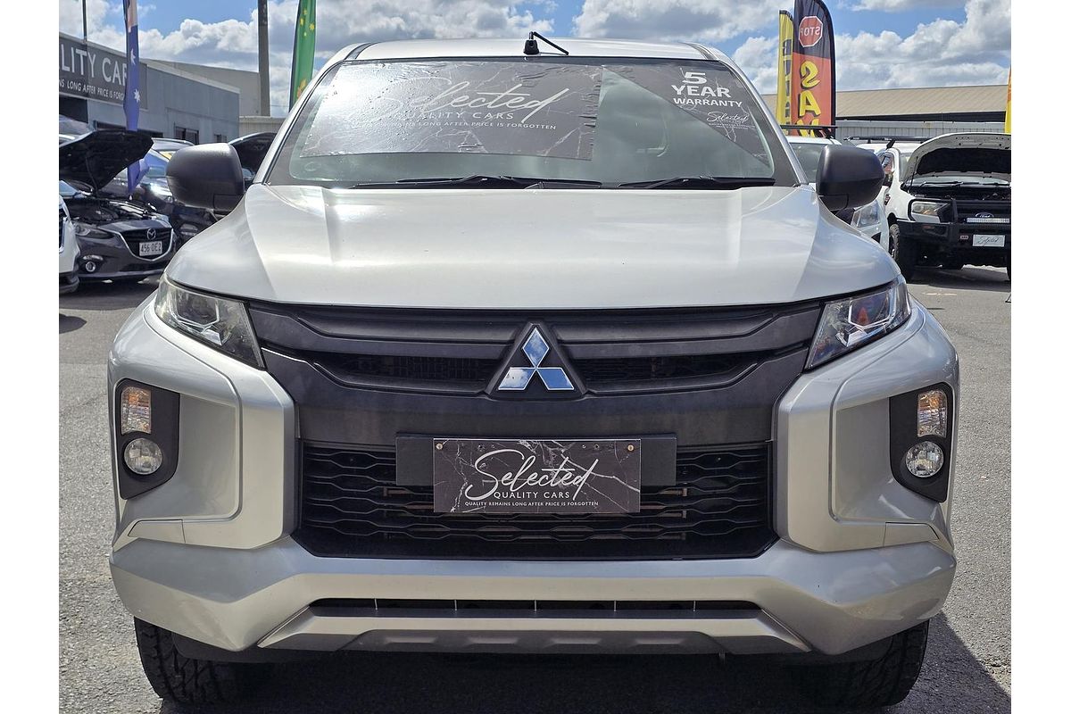 2019 Mitsubishi Triton GLX ADAS MR Rear Wheel Drive