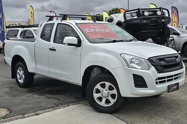 2018 Isuzu D-MAX SX High Ride Rear Wheel Drive