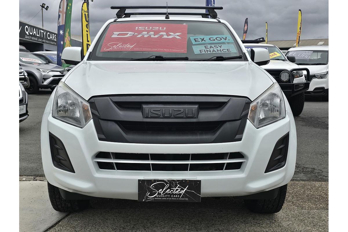 2018 Isuzu D-MAX SX High Ride Rear Wheel Drive