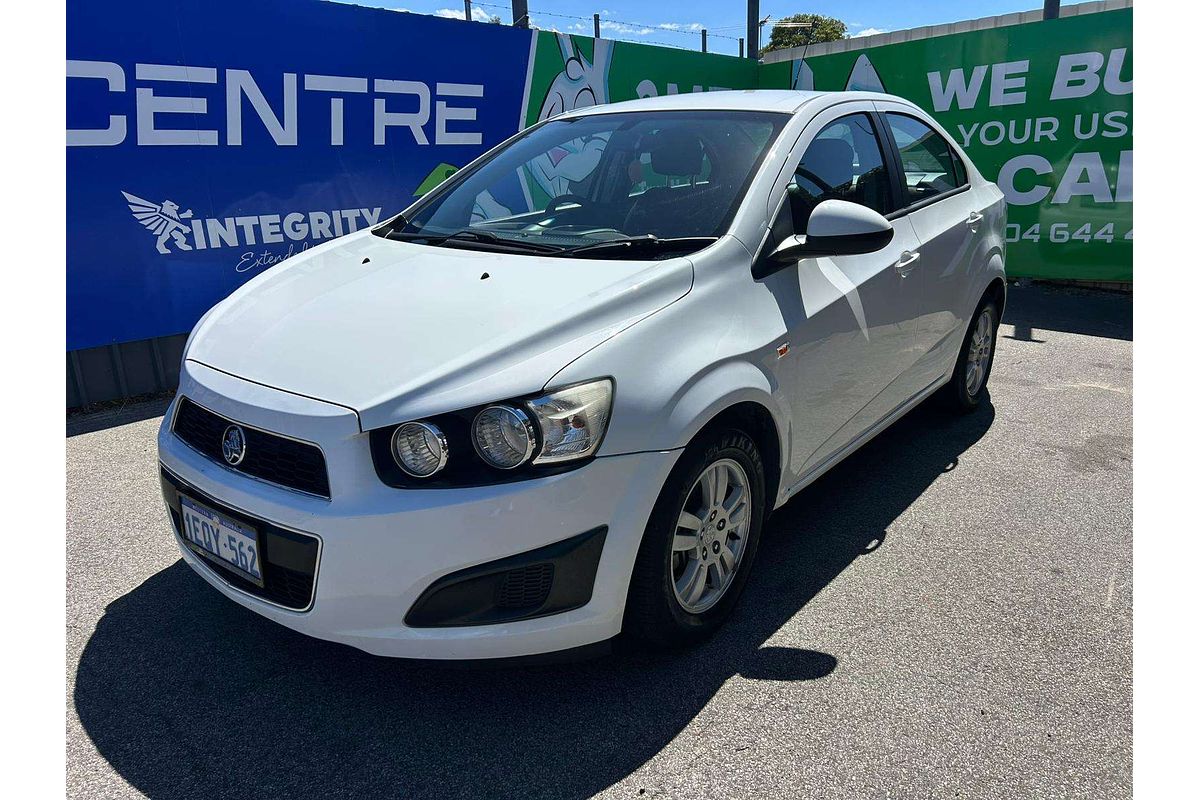 2015 Holden Barina CD TM