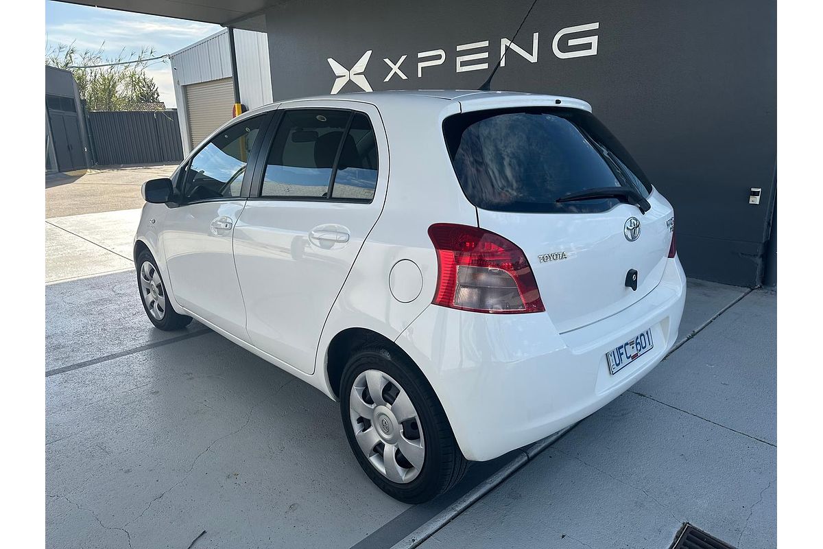 2006 Toyota Yaris YRS NCP91R