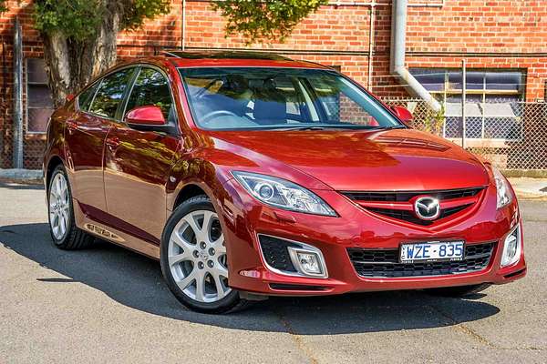 2008 Mazda 6 Luxury Sports GH Series 1