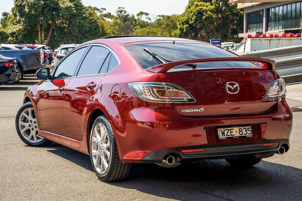 2008 Mazda 6 Luxury Sports GH Series 1