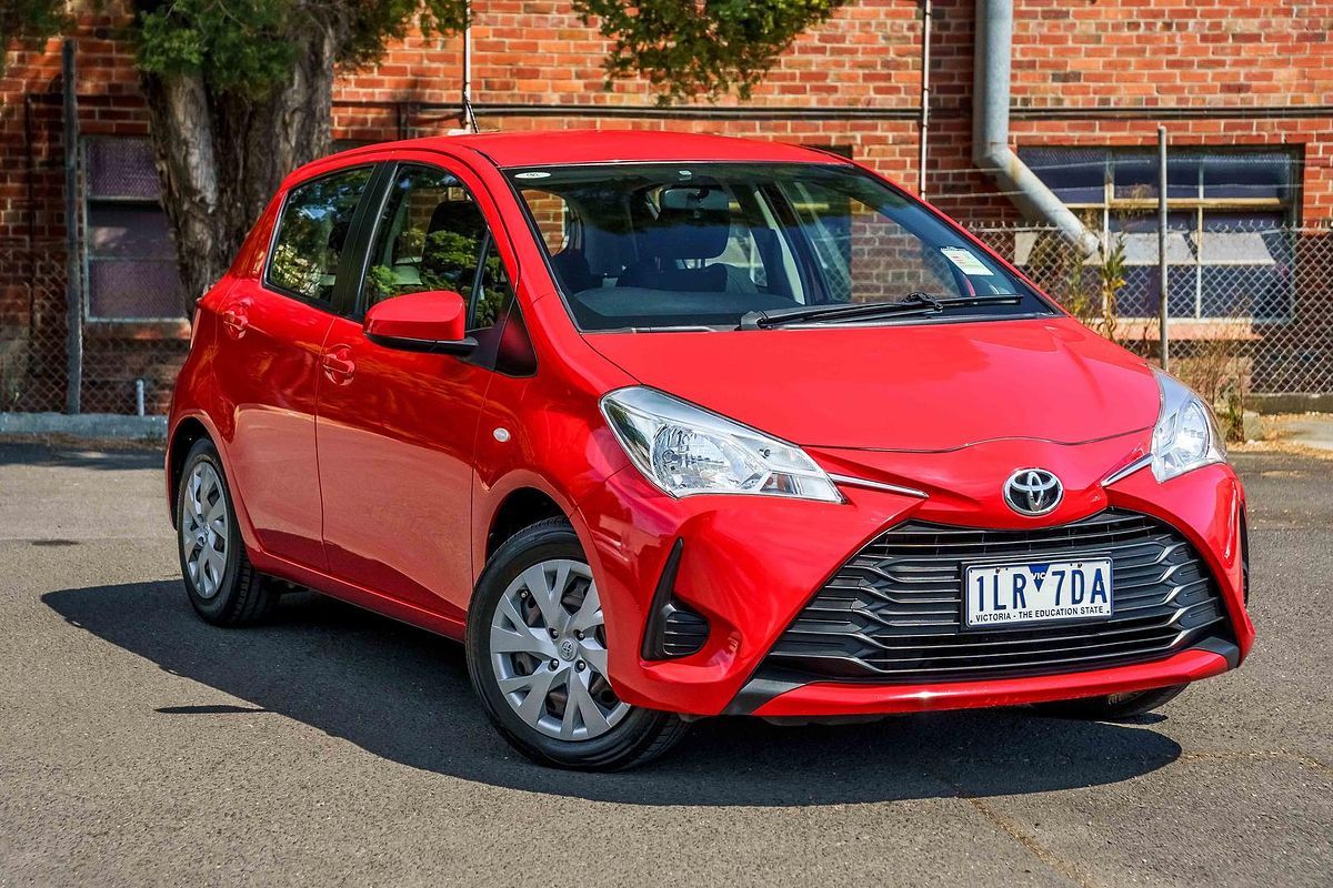 2017 Toyota Yaris Ascent NCP130R