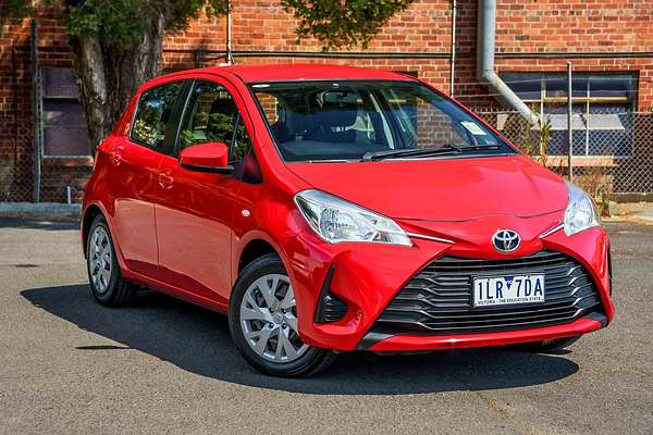 2017 Toyota Yaris Ascent NCP130R