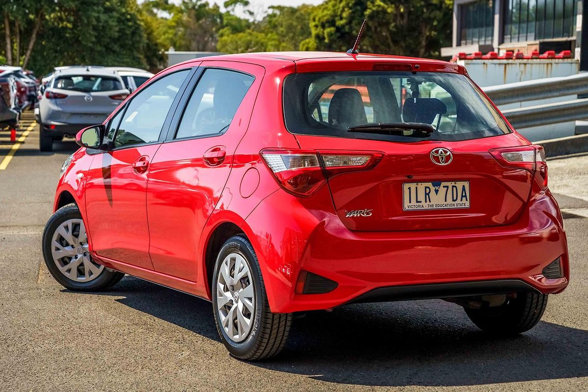 2017 Toyota Yaris Ascent NCP130R