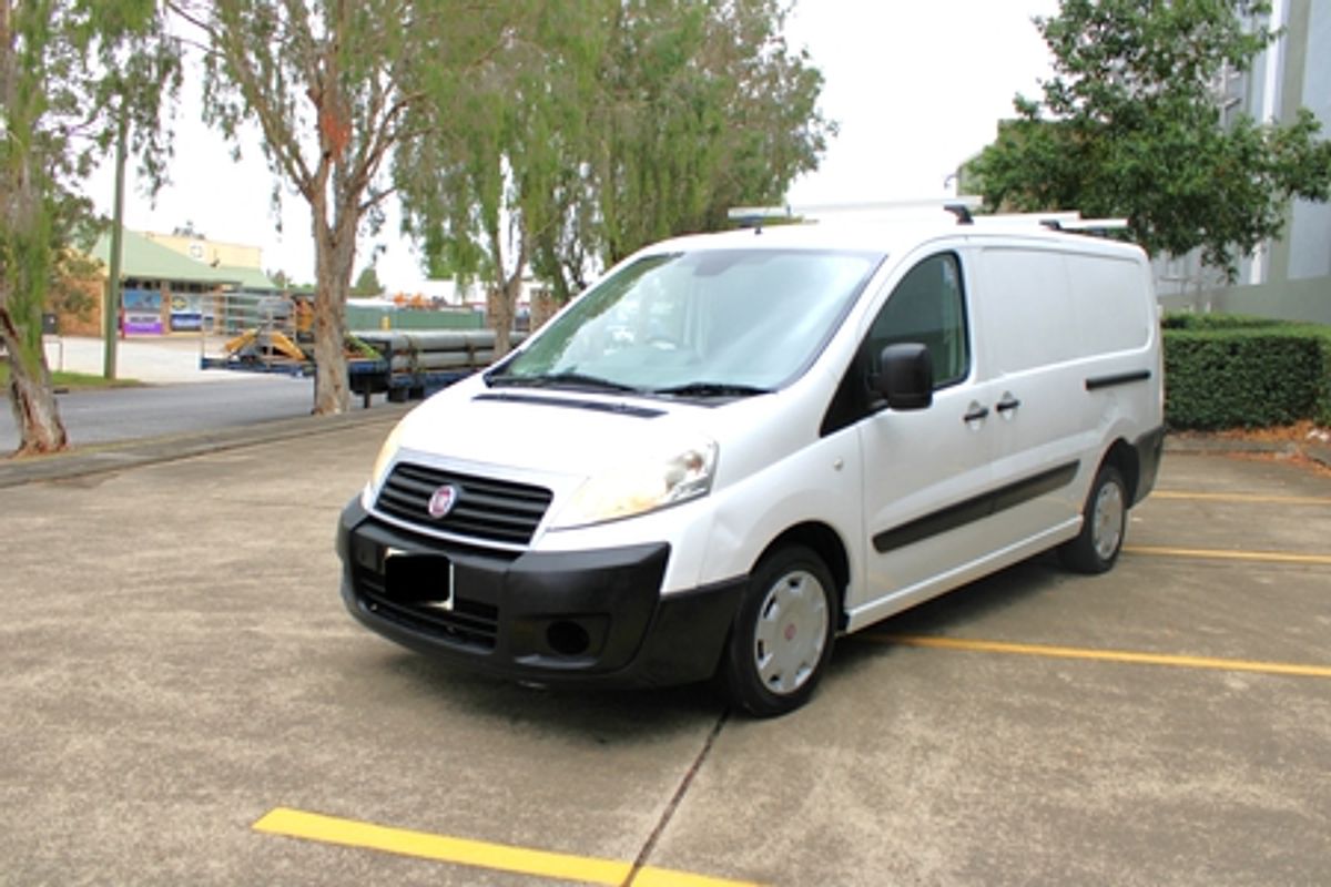 2015 Fiat Scudo LWB Low Roof