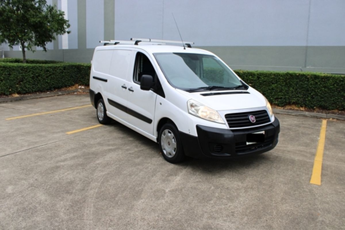 2015 Fiat Scudo LWB Low Roof