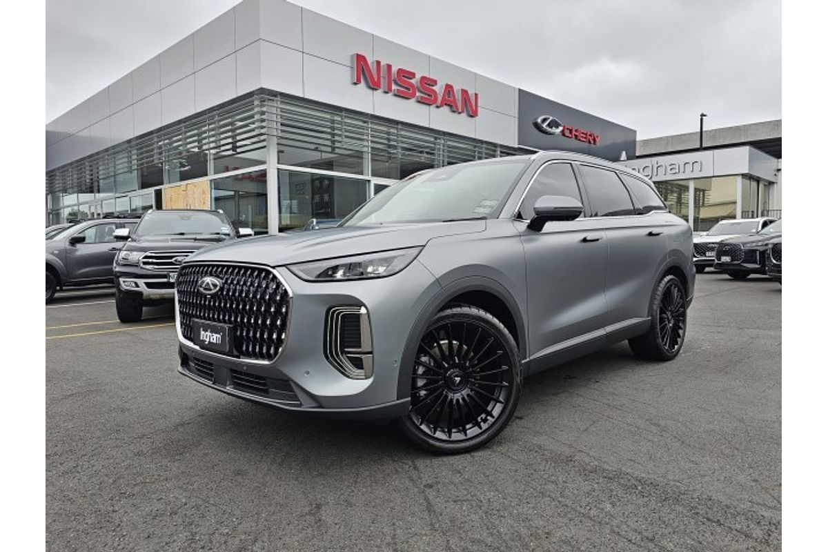 2026 Chery Tiggo 9 ULTIMATE BLACK BADGE