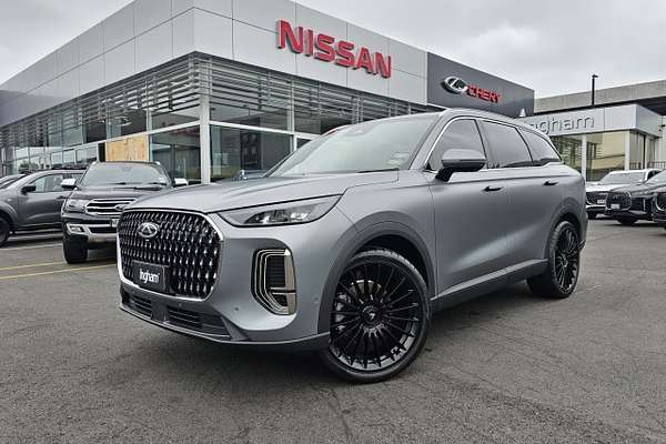 2026 Chery Tiggo 9 ULTIMATE BLACK BADGE