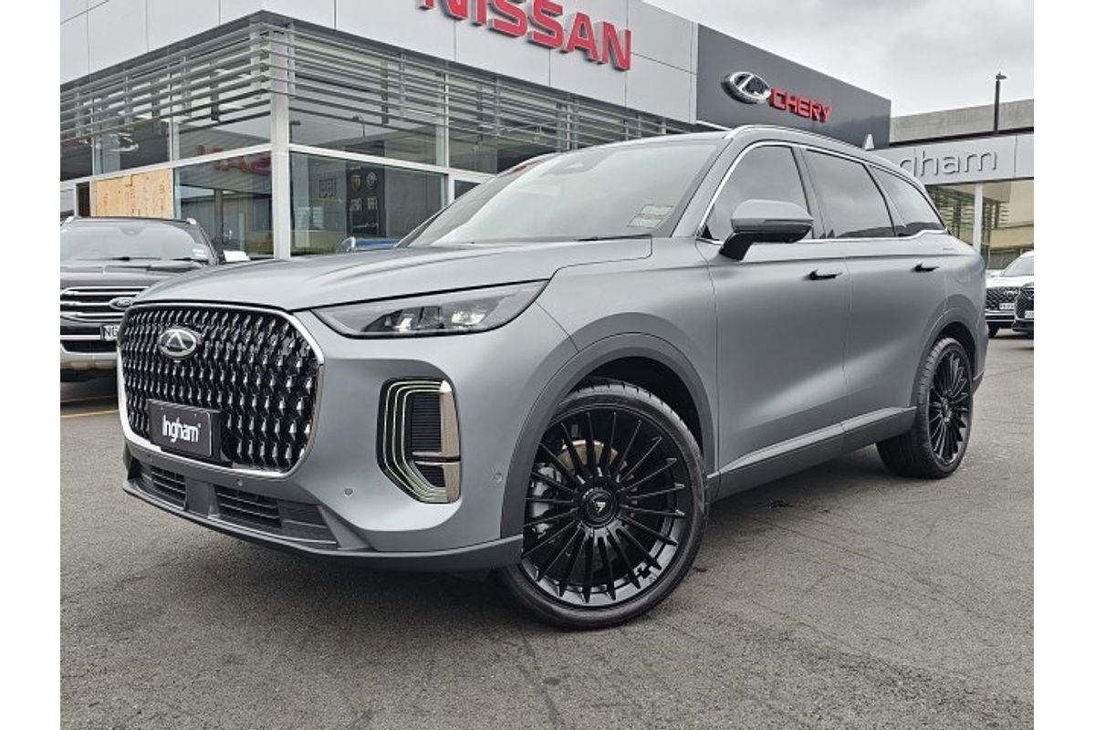 2026 Chery Tiggo 9 ULTIMATE BLACK BADGE