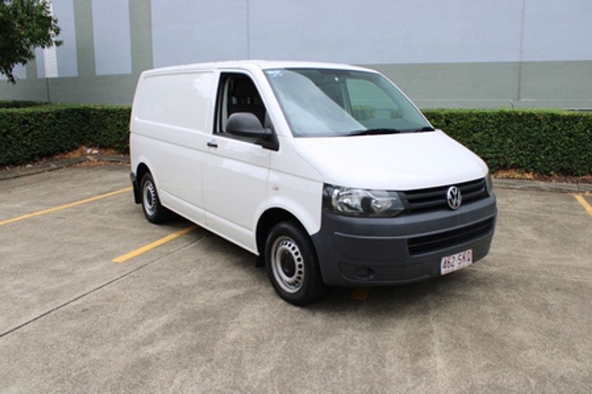 2012 Volkswagen Transporter TDI250 Runner T5 SWB