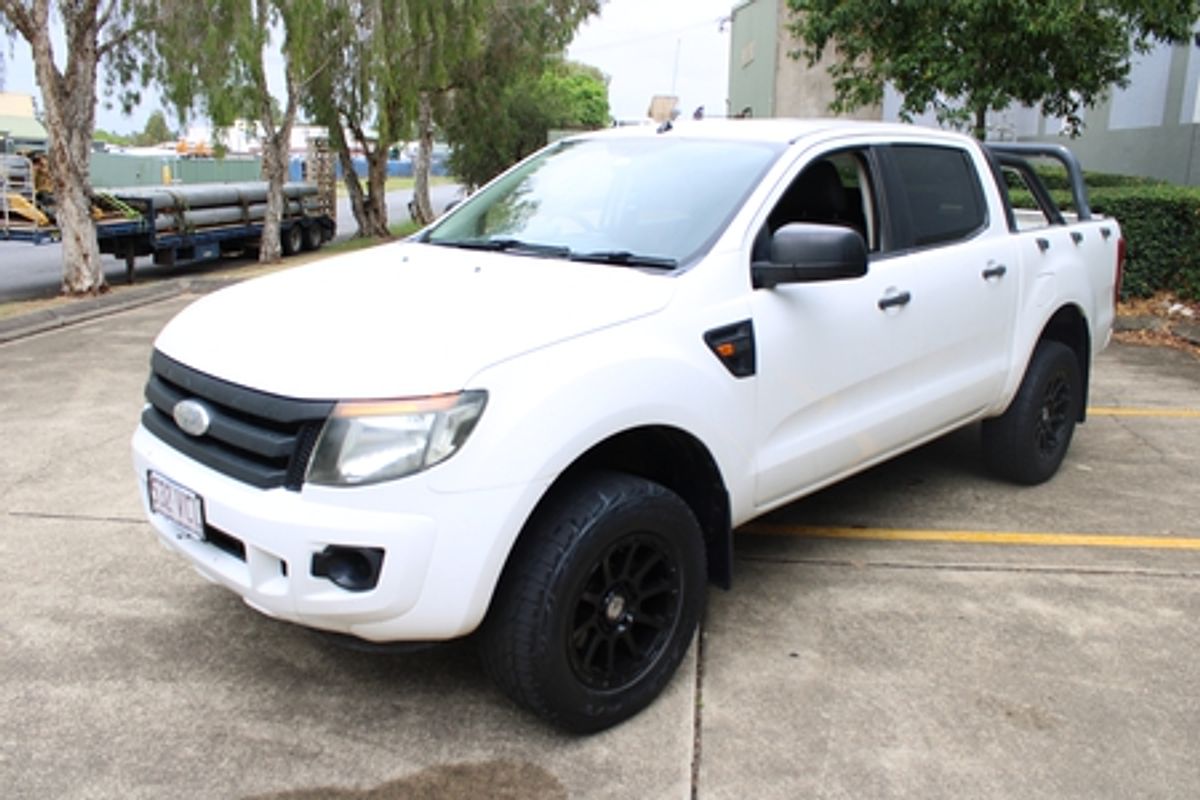 2011 Ford Ranger XL Hi-Rider PX Rear Wheel Drive 2.2L