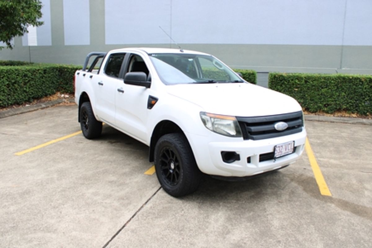 2011 Ford Ranger XL Hi-Rider PX Rear Wheel Drive 2.2L