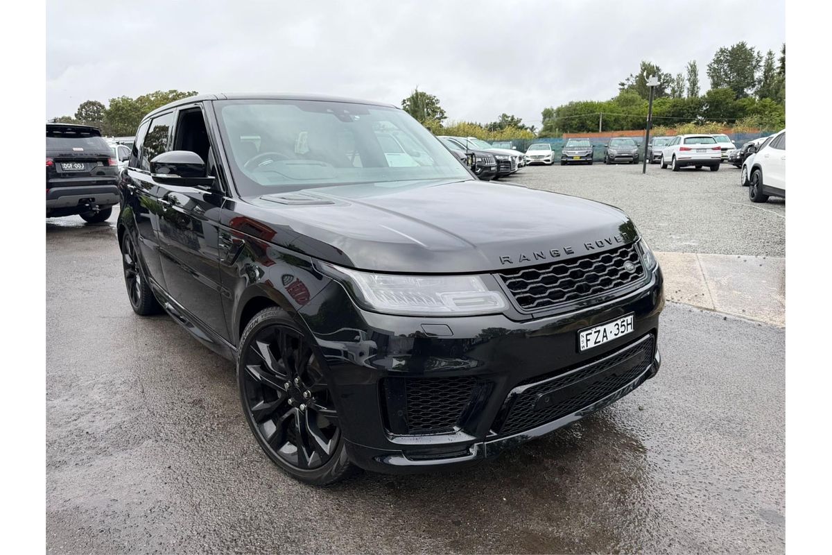 2020 Land Rover Range Rover Sport SDV6 HSE L494