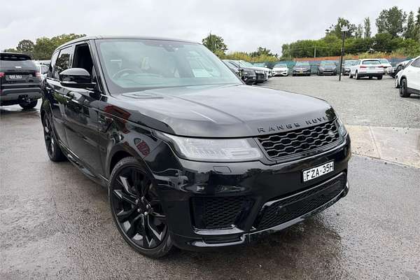 2020 Land Rover Range Rover Sport SDV6 HSE L494