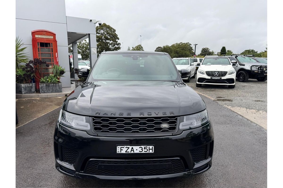 2020 Land Rover Range Rover Sport SDV6 HSE L494