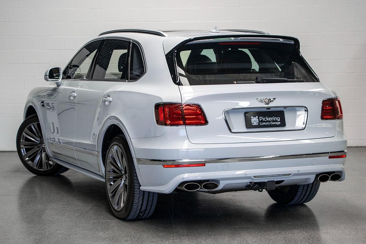 2020 Bentley Bentayga Speed 4V