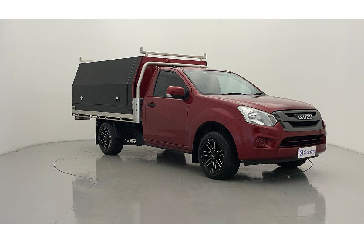 2018 Isuzu D-MAX SX Rear Wheel Drive